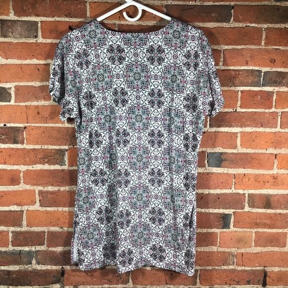 J.Jill Women's Short Sleeve Blouse - Picture 5 of 5